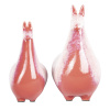 Статуэтка (2 шт.) Loft IT Horse 10283 Red (2 pcs) — купить в Bronko‑Decor