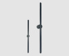 Настенный светильник Italline IT08-8020 black — купить в Bronko‑Decor