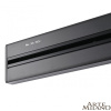 Накладной шинопровод с выключателем Arte Milano Am-track-sockets 385201TOB/100 Black — купить в Bronko‑Decor