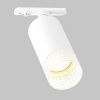 Трековый однофазный светильник IMEX Grido GU10 IL.0010.0016-WH — купить в Bronko‑Decor
