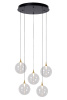 Подвесная люстра Lucide Gisela 13494/18/60 — купить в Bronko‑Decor