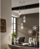 Подвесная люстра Eglo Silvares 95523 — купить в Bronko‑Decor