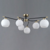 Потолочная люстра Illumico IL0638-6CSQ-24 AB BK LIBRA — купить в Bronko‑Decor