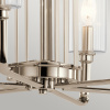 Люстра на штанге Kichler Kimrose QN-KIMROSE6-PN — купить в Bronko‑Decor