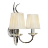 Бра iLamp Charm W2508-2 nic — купить в Bronko‑Decor