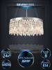 Подвесная люстра Lumien Hall Dzhokin LH0059/8P-CR-CL — купить в Bronko‑Decor