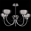 Люстра на штанге Illumico IL8724-5CSQ-79 CR BK — купить в Bronko‑Decor