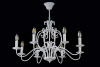 Подвесная люстра Arti Lampadari Amaro E 1.1.8 W — купить в Bronko‑Decor