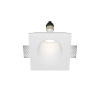 Встраиваемый светильник Maytoni Gyps Modern DL001-WW-01-W — купить в Bronko‑Decor