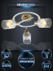Спот Seven Fires Felikian SF4704/3CA-FGD-WT — купить в Bronko‑Decor