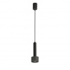 Подвесной светильник iLedex Delta 2362-1 BK+GRP — купить в Bronko‑Decor