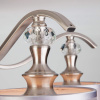 Потолочная люстра Eurosvet Ofelia 60070/5 сатин-никель — купить в Bronko‑Decor