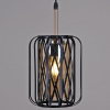 Подвесной светильник Reluce 06003-0.9-03 BK — купить в Bronko‑Decor