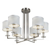 Потолочная люстра iLamp Domino 61240/6 Nic — купить в Bronko‑Decor
