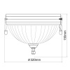 Потолочный светильник MW-Light Афродита 317011202 — купить в Bronko‑Decor