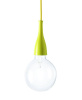 Подвесной светильник Ideal Lux Minimal SP1 Giallo 063621 — купить в Bronko‑Decor