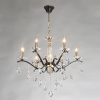 Подвесная люстра De Markt Свеча 683014706 — купить в Bronko‑Decor