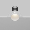 Встраиваемый светильник Maytoni Dip DL120-10W-4K-TRS-W — купить в Bronko‑Decor