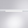 Трековый светильник Arte Lamp Linea A4632PL-1WH — купить в Bronko‑Decor