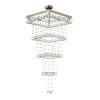 Каскадная люстра Dio DArte Tesoro H 1.4.50.107 N — купить в Bronko‑Decor