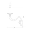 Бра Bogates Olenna 338/1 — купить в Bronko‑Decor