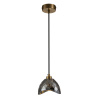 Подвесной светильник Belfast Clifton D33331-1 GL GR — купить в Bronko‑Decor