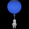 Потолочный светильник Loft IT COSMO 10044/250 Blue — купить в Bronko‑Decor