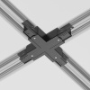 Коннектор X-образный Maytoni Technical Accessorises TRA005CX-31B — купить в Bronko‑Decor