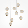 Каскадная люстра Maytoni Sapphire MOD293PL-L56BS3K — купить в Bronko‑Decor