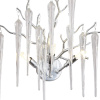 Настенный светильник Lumien Hall Emelin LH3066/3W-SL-CL — купить в Bronko‑Decor