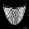 Настенный светильник Bohemia Ivele Crystal 77081B/34 Ni — купить в Bronko‑Decor