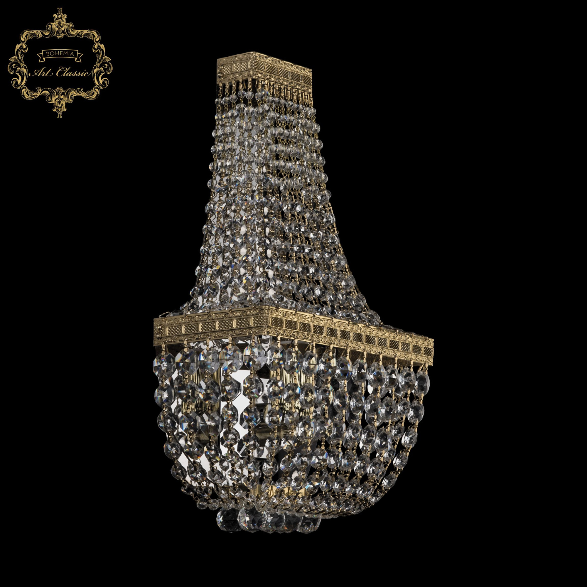 Настенный светильник Art Classic 20.282B.H2.20SP.G — купить в Bronko‑Decor