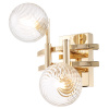 Бра Crystal Lux LUXURY AP2 GOLD — купить в Bronko‑Decor