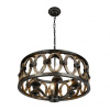Подвесная люстра iLamp Organic Loft192-6 — купить в Bronko‑Decor