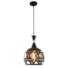 Подвесной светильник Seven Fires Finela SF4046/1P-BK-AM — купить в Bronko‑Decor