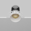 Встраиваемый светильник Maytoni Dip DL121-15W-2.7K-TRS-W — купить в Bronko‑Decor