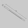 Трековый светильник Maytoni Points C101CL-L500-12W3-6K-B — купить в Bronko‑Decor