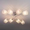 Потолочная люстра Eurosvet Ruby 30125/8 хром — купить в Bronko‑Decor