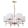 Подвесная люстра Arte Lamp North A5896LM-6PB — купить в Bronko‑Decor