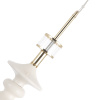 Подвесной светильник Crystal Lux VALENCIA SP1.4 GOLD — купить в Bronko‑Decor