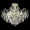 Потолочная люстра Crystal Lux ESMIRALDA PL6 SILVER — купить в Bronko‑Decor