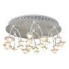 Потолочная светодиодная люстра iLedex Darner C50068/7Y WH — купить в Bronko‑Decor