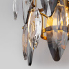 Настенный светильник Bogates Onyx 372/2 Strotskis a065318 — купить в Bronko‑Decor