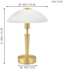 Настольная лампа Eglo Solo 1 87254 — купить в Bronko‑Decor
