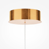Подвесная люстра Maytoni Plume MOD340PL-L28BS3K — купить в Bronko‑Decor