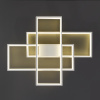 Потолочный светодиодный светильник Eurosvet Direct 90177/3 белый — купить в Bronko‑Decor