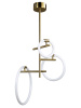 Люстра на штанге Zortes Jessy ZRS.01043.03 — купить в Bronko‑Decor