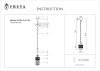 Подвесной светильник Freya Teofilo FR2200-PL-01-WG — купить в Bronko‑Decor