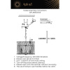 Подвесная люстра Aployt Verene APL.808.03.05 — купить в Bronko‑Decor