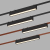 Трековый однофазный светильник Denkirs Belty Linear DK5575-BK — купить в Bronko‑Decor